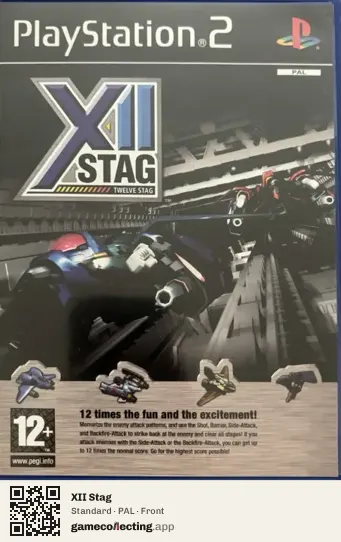 XII Stag PlayStation 2, PAL box front