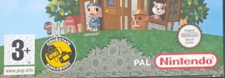 Animal Crossing, the ELSPA age band on its front