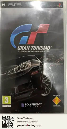 Gran Turismo PlayStation Portable, PAL box front