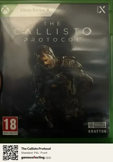 The Callisto Protocol Xbox Series X, PAL box front