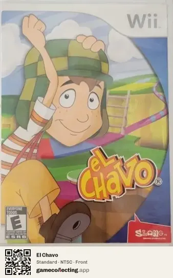 El Chavo Nintendo Wii, NTSC box front