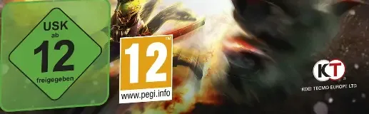 Toukiden: Kiwami, the USK square on its front