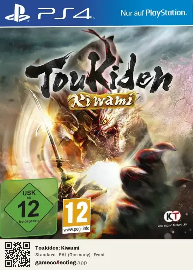 Toukiden: Kiwami PlayStation 4, Germany box front