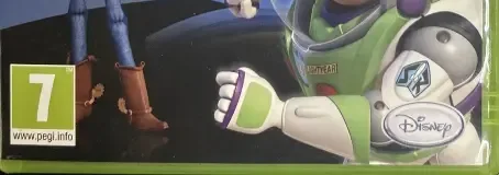 Toy Story 3: The Video Game, the PEGI square on its front