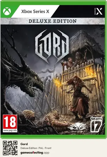 Gord Xbox Series X, PAL box front