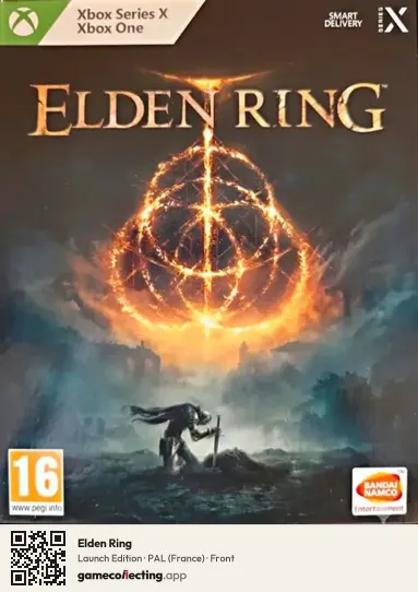 Elden Ring Xbox Series X, France box front
