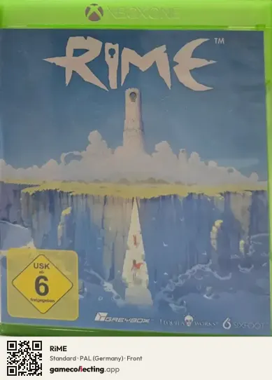 RiME Xbox One, Germany box front