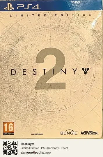 Destiny 2 PlayStation 4, Germany box front