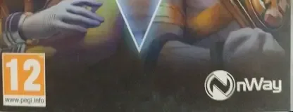 Power Rangers: Battle for the Grid, the USK square on its front
