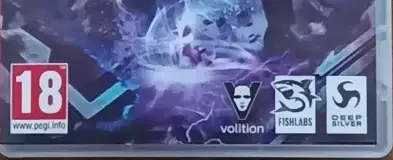 Saints Row IV: Re-Elected, the USK square on its front
