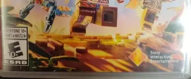 LEGO Horizon Adventures, the ESRB box on its front