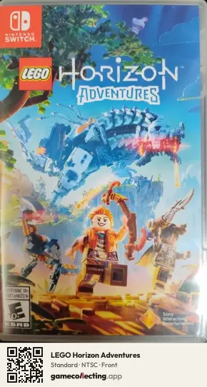 LEGO Horizon Adventures Nintendo Switch, NTSC box front