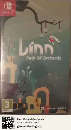 Linn: Path of Orchards Nintendo Switch, PAL box front