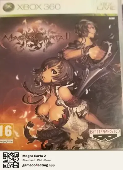 Magna Carta 2 Xbox 360, PAL box front