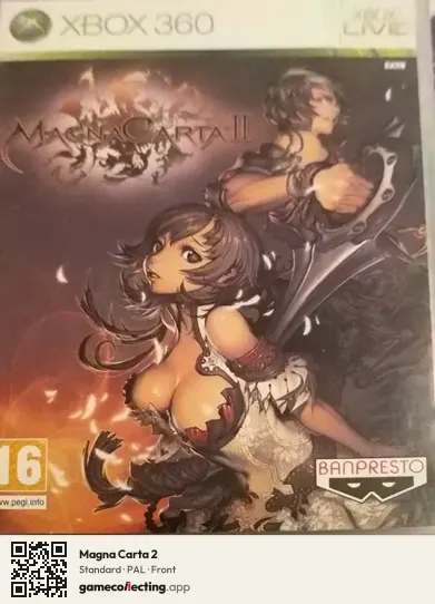 Magna Carta 2 Xbox 360, PAL box front
