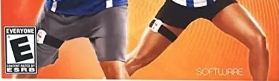 EA Sports Active 2, the ESRB box on its front