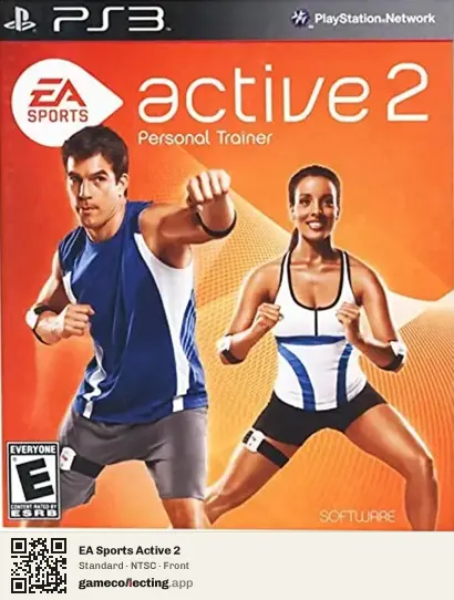 EA Sports Active 2 PlayStation 3, NTSC box front