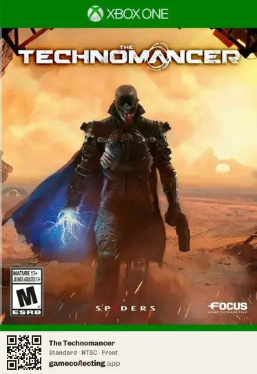 The Technomancer Xbox One, NTSC box front