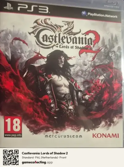Castlevania: Lords of Shadow 2 PlayStation 3, Netherlands box front