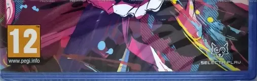 Touhou Luna Nights, the PEGI square on its front