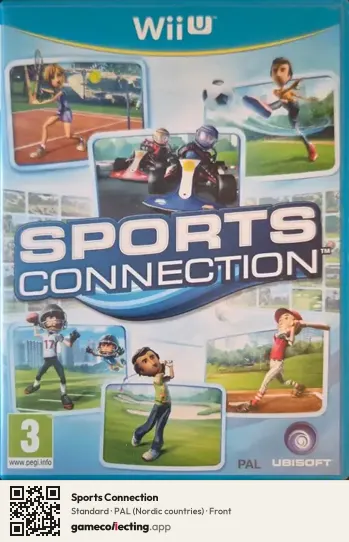 Sports Connection Nintendo Wii U, Nordic countries box front