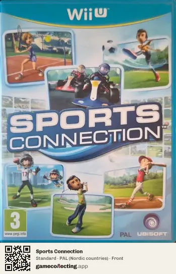 Sports Connection Nintendo Wii U, Nordic countries box front