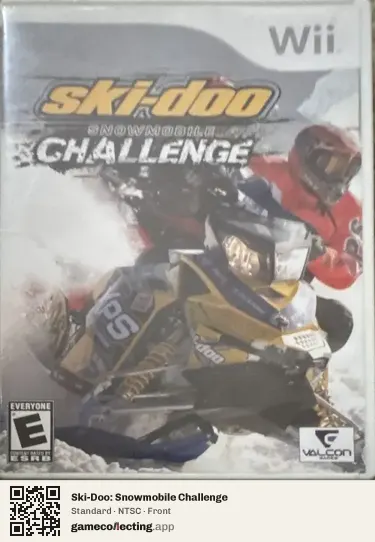 Ski-Doo: Snowmobile Challenge Nintendo Wii, NTSC box front