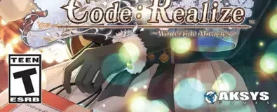 Code: Realize: Wintertide Miracles, the ESRB box on its front