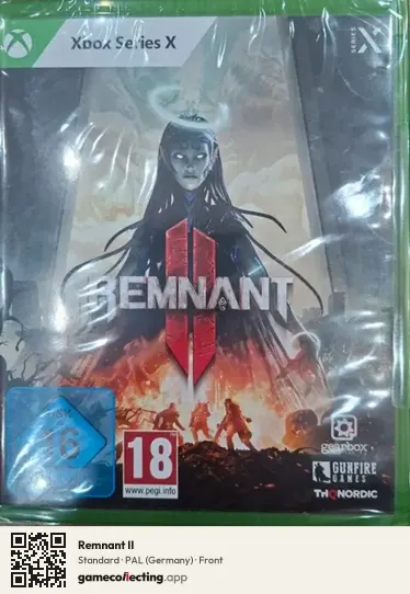 Remnant II Xbox Series X, Germany box front