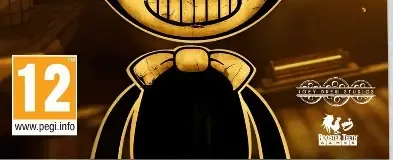 Bendy and the Ink Machine, the PEGI square on its front