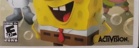 SpongeBob SquarePants: Plankton's Robotic Revenge, the ESRB box on its front
