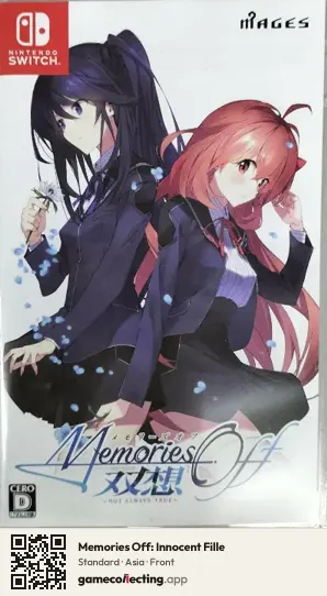 Memories Off: Innocent Fille Nintendo Switch, Asia box front