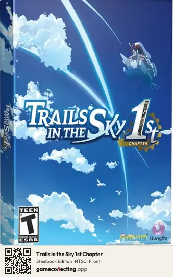 Trails in the Sky 1st Chapter Nintendo Switch, NTSC box front
