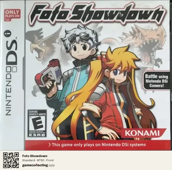 Foto Showdown Nintendo DS, NTSC box front