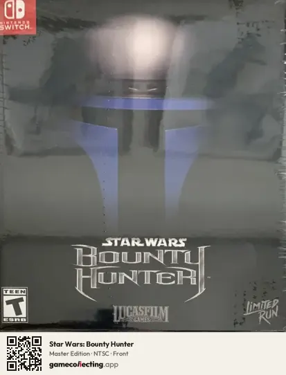 Star Wars: Bounty Hunter Nintendo Switch, NTSC box front