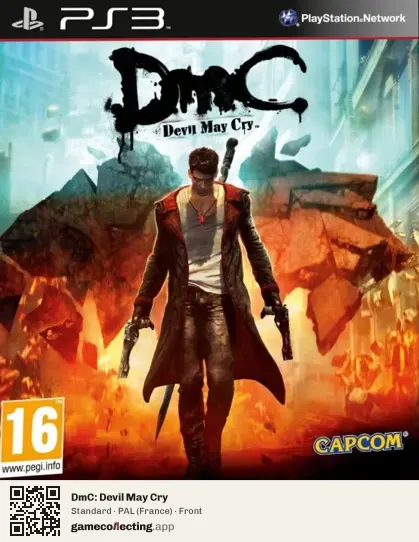 DmC: Devil May Cry PlayStation 3, France box front