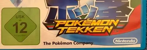 Pokkén Tournament, the USK square on its front