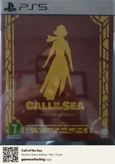 Call of the Sea PlayStation 5, PAL box front