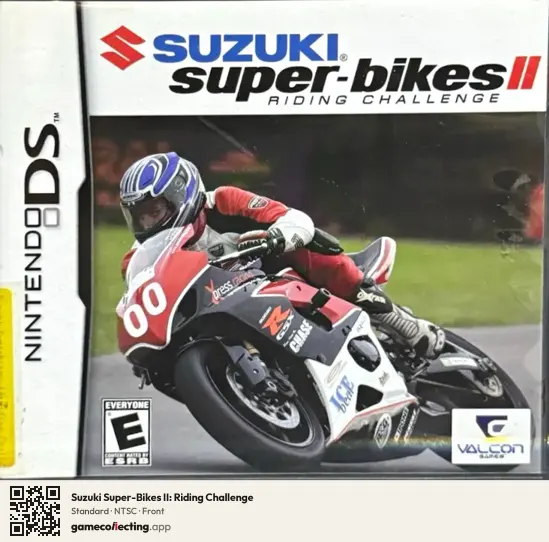 Suzuki Super-Bikes II: Riding Challenge Nintendo DS, NTSC box front