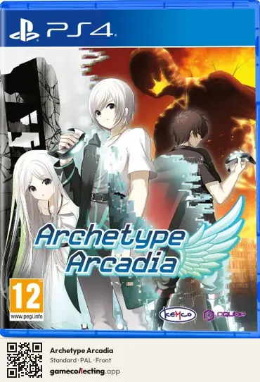 Archetype Arcadia PlayStation 4, PAL box front