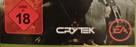 Crysis 3, the USK square on its front