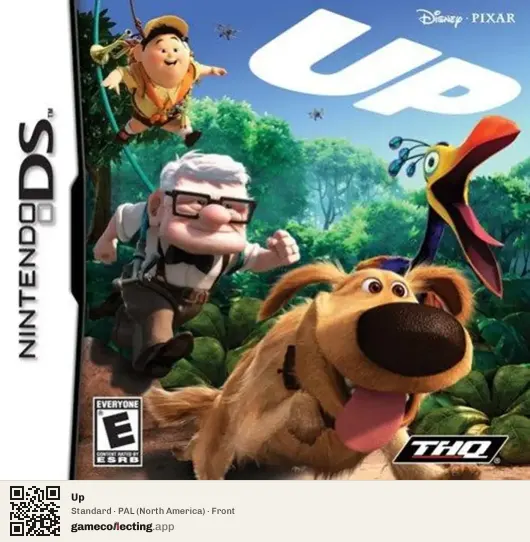 Up Nintendo DS, North America box front