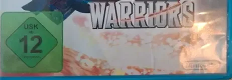 Hyrule Warriors, the USK square on its front