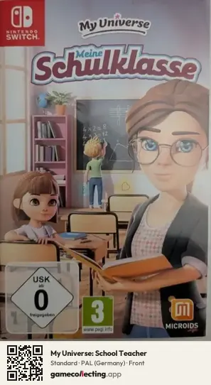 My Universe: School Teacher Nintendo Switch, Germany box front