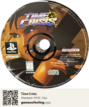 Time Crisis PlayStation, NTSC disc