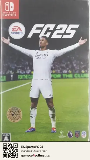 EA Sports FC 25 Nintendo Switch, Asia box front