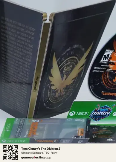 Tom Clancy's The Division 2 Xbox One, NTSC box front