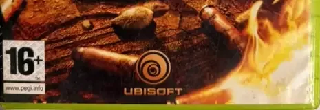 Far Cry 2, the PEGI square on its front