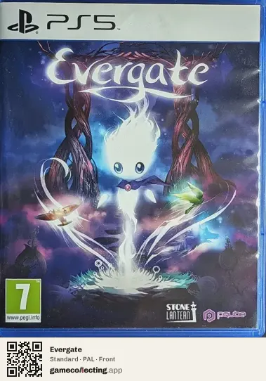 Evergate PlayStation 5, PAL box front
