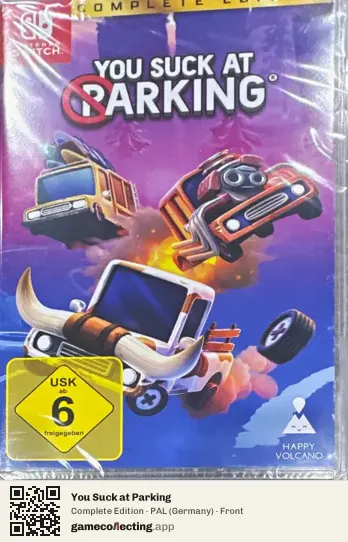You Suck at Parking Nintendo Switch, Germany box front